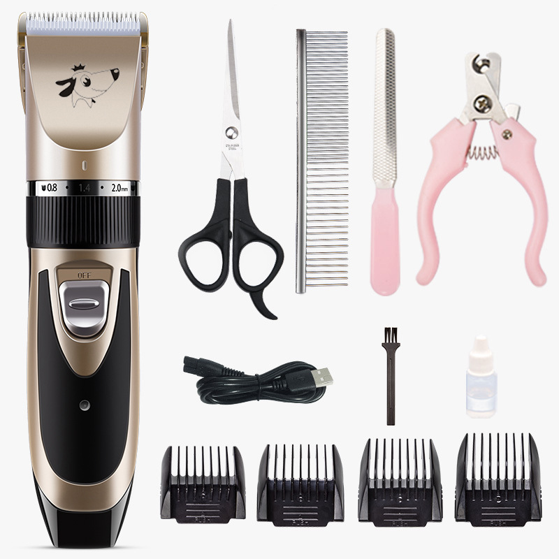 Shaver Electric Pet Hair Cutter Dog Hair Hairclipper Cat Teddy Shaving Machine Large Dog Electrical Hair Cutter Electric