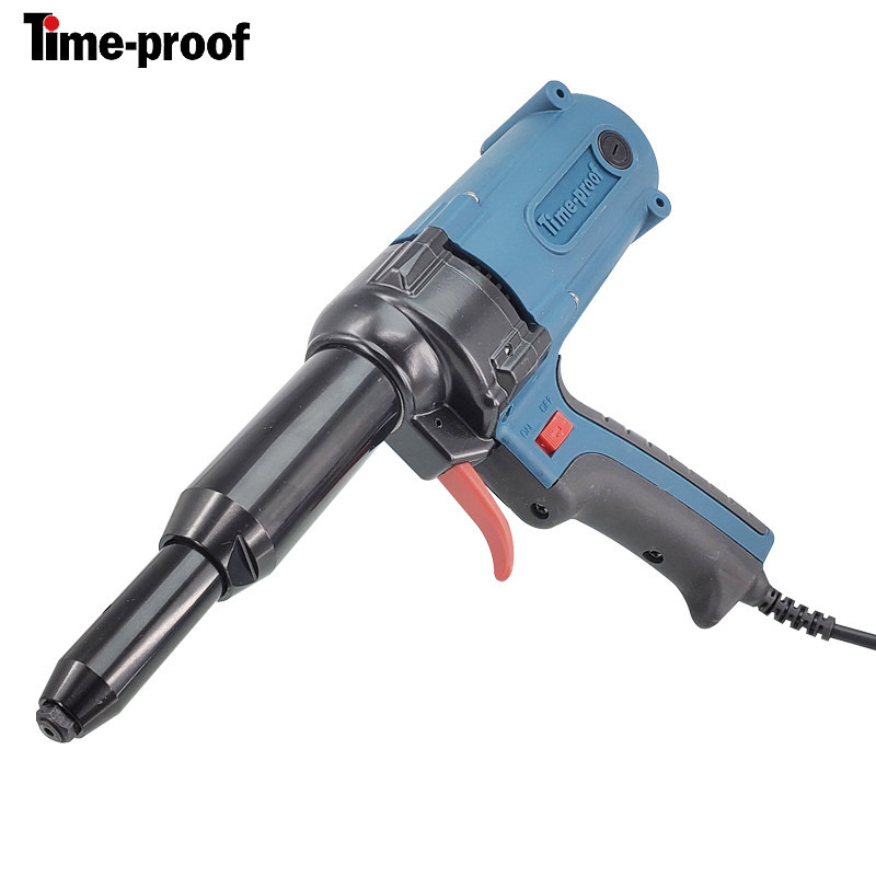 Tebeifu Tac500 Electric Riveting Gun Tac700 Riveter 220V Riveting Gun Electric Core Pulling Riveting Gun