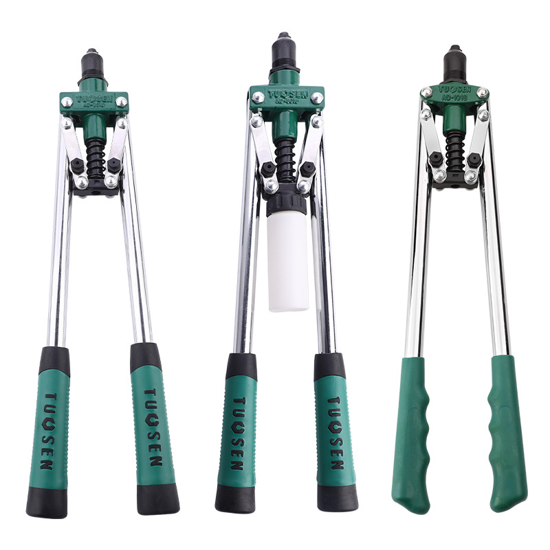 Tuosen Hardware Manual 17-Inch Riveter Door and Window Hinge Rivet Tool Multifunctional Rivet Nut Gun Core Pulling Riveting Gun