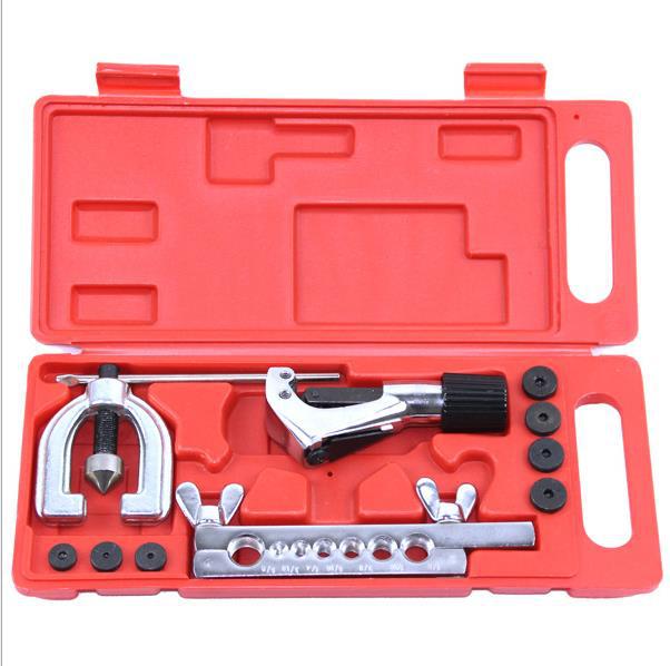 Reamer set copper tube expander air conditioning refrigerator for equipment maintenance riveter tube expander repair tools