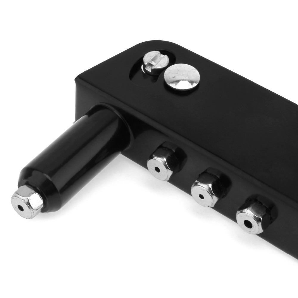 Professional Manual Double Handle Core Pulling Riveting Gun Riveter PullSetter Narew Gun Pull Rivet Hand Tools Whole