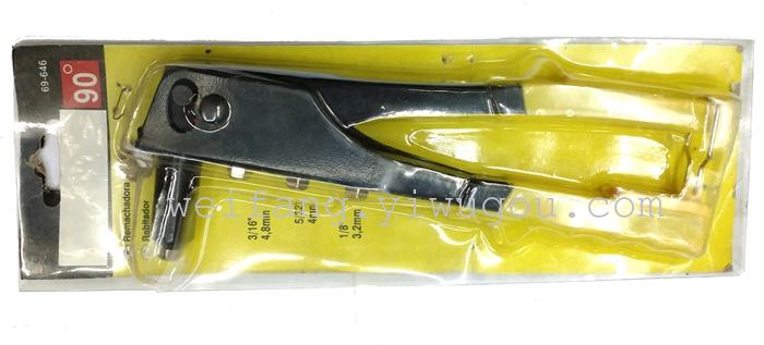 Single spout portable \ \ single Riveter rivet gun