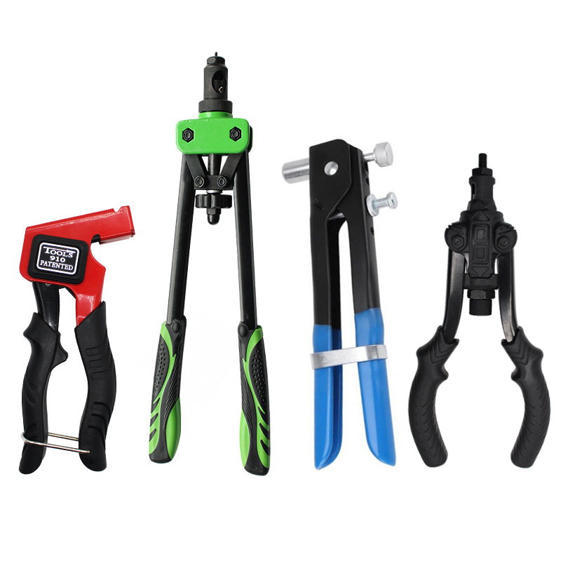 Xiaochao Double Handle Manual LaborSaving PullSetter Riveting Gun Manual Core Gun Riveting Gun Riveter Riveting Gun