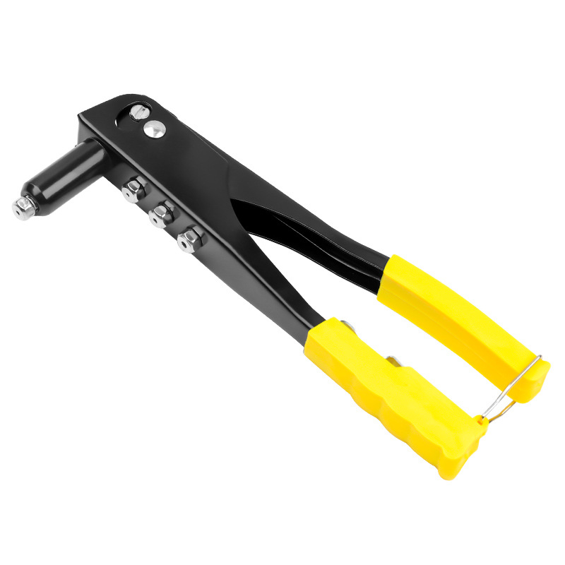 Professional Manual Double Handle Core Pulling Riveting Gun Riveter PullSetter Narew Gun Pull Rivet Hand Tools Whole
