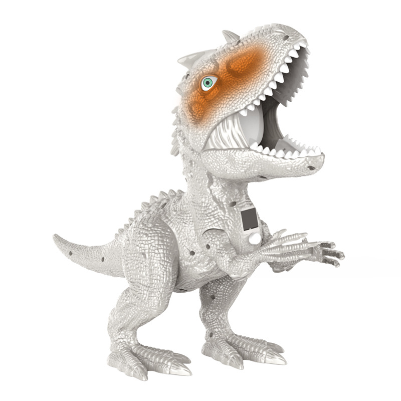 Children&#039;s Competitive Battle Shooting Game Scoring Spray Sound and Light Soft Bullet Gun Simulation Overlord Dinosaur Boys and Girls Toys