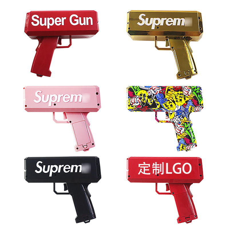 Money Spray Gun Money Gun Superne Money Gun Gold Gun Money Shooting Gun Cash Cannon