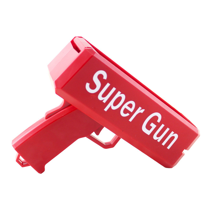 Money Spray Gun Money Gun Superne Money Gun Gold Gun Money Shooting Gun Cash Cannon