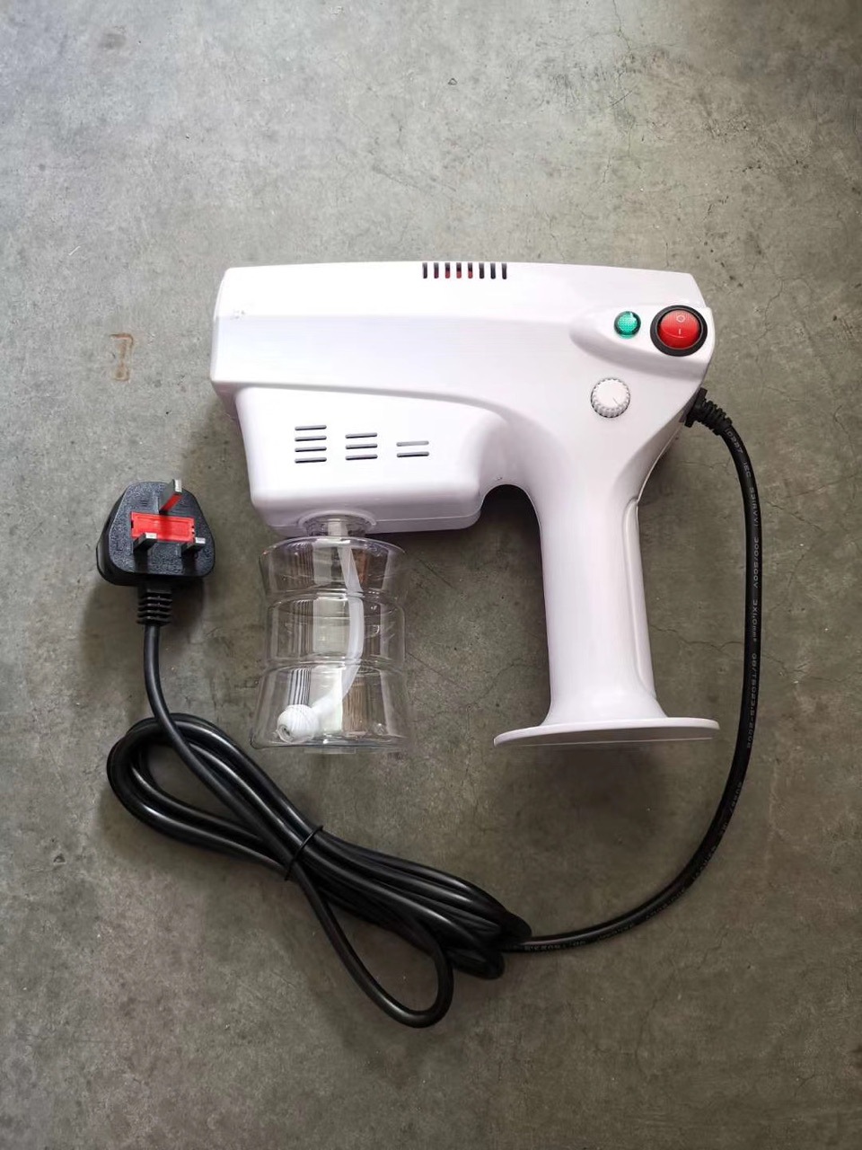Atomization Disinfection Gun Indoor Car Atomization Disinfection Gun Spray Smoke Formaldehyde Removal Nano Sterilization