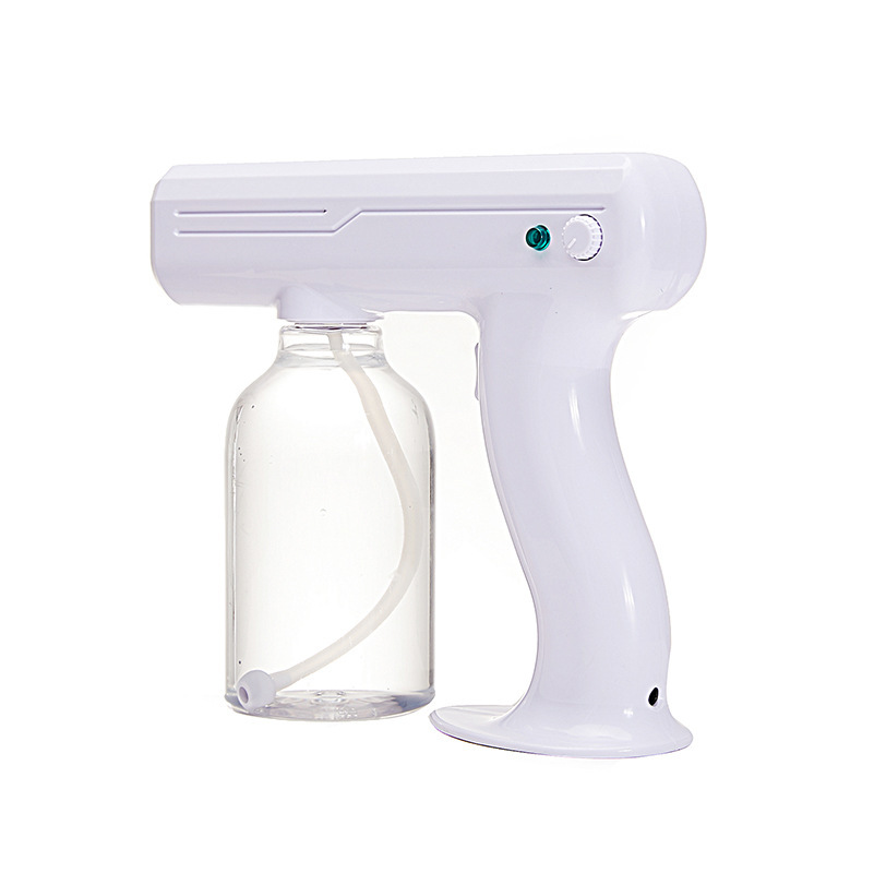 Atomization Disinfection Gun Outdoor Spray Pistol Nano Super Strong Atomization Sterilizer Portable Disinfection Gun