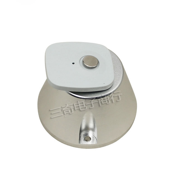 Hard Label Magnetic Snap Nail Puller Supermarket Anti-Theft Buckle Strong Tripping Device Strong Three-Hole Lock Opener