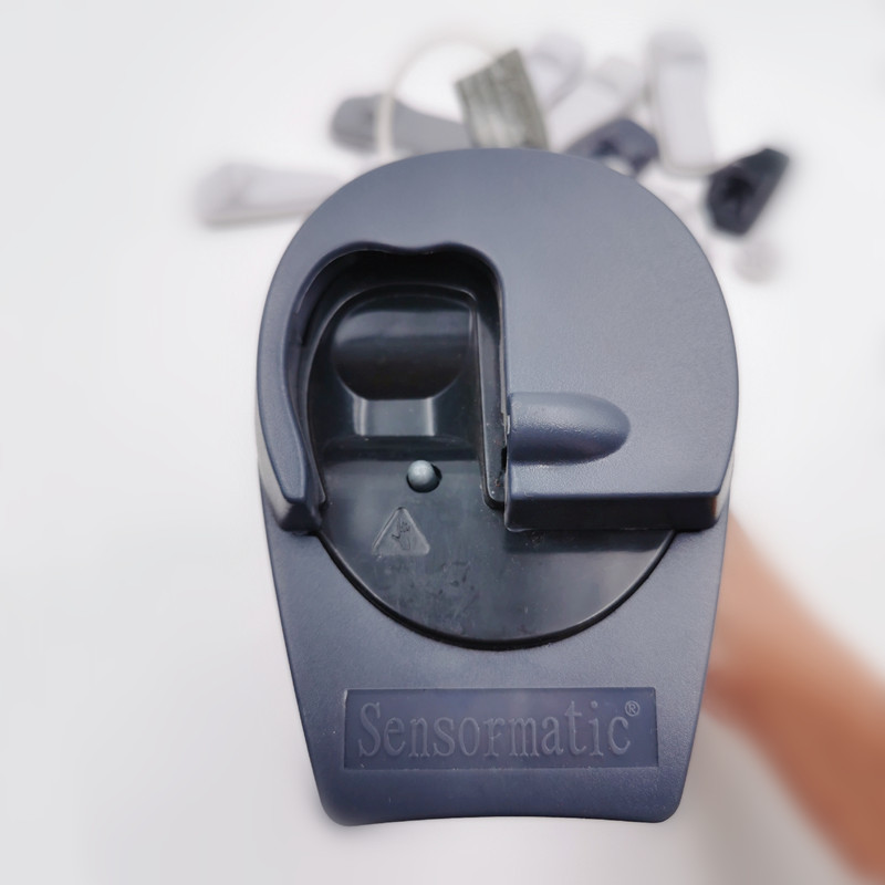 Acoustic Magnetic Manual Unlock Gun Clothing Anti-Theft Clasp Take Staple Gun Shoe Type Label Unlocker Handheld Nail Puller Lock Opener