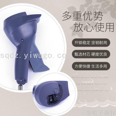 Gun Lock Opener Supermarket Anti-Theft Magnetic Snap Nail Puller Shoe Type Acoustic Magnetic Hard Label Strong Manual 
