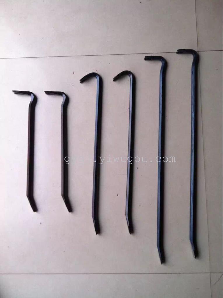 Set for crowbar crowbar nail puller pins for hardware tools