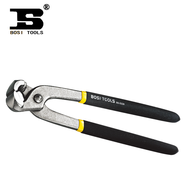 Persian Tools Walnut Pliers Flat Bit Tongs 6-Inch 8-Inch Rabbet Pliers Nail Puller Nail Removing Clamp Shoe Repair Pliers Nail Puller