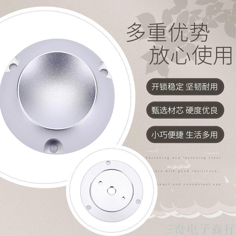 Golf Strong Nail Puller Magnetic Snap Lock Opener EAS Hard Label Unlocker Anti-Theft Hard Label Unlock