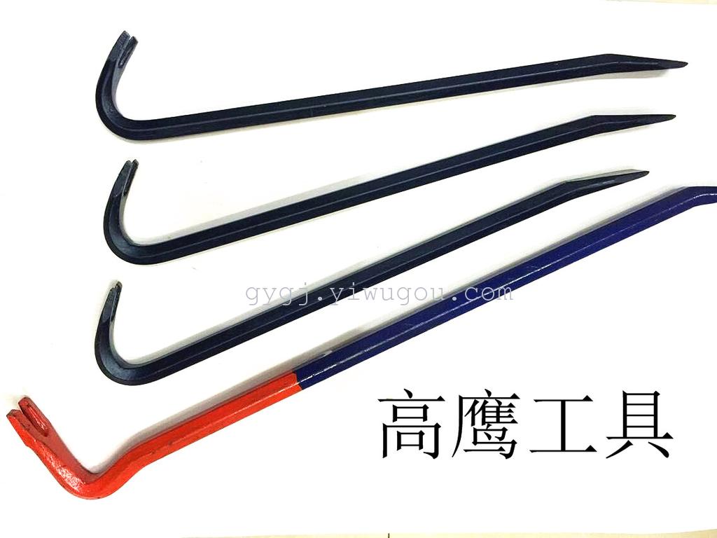 Set for crowbar crowbar pin stone chisel nail puller device hardware tools