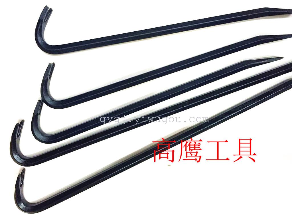 Set for crowbar crowbar pin stone chisel nail puller device hardware tools