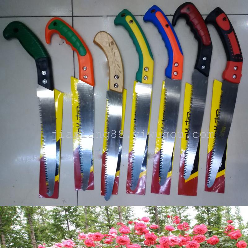 The garden hand saw a saw saw wood fruit tree hacksaw household hardware tools