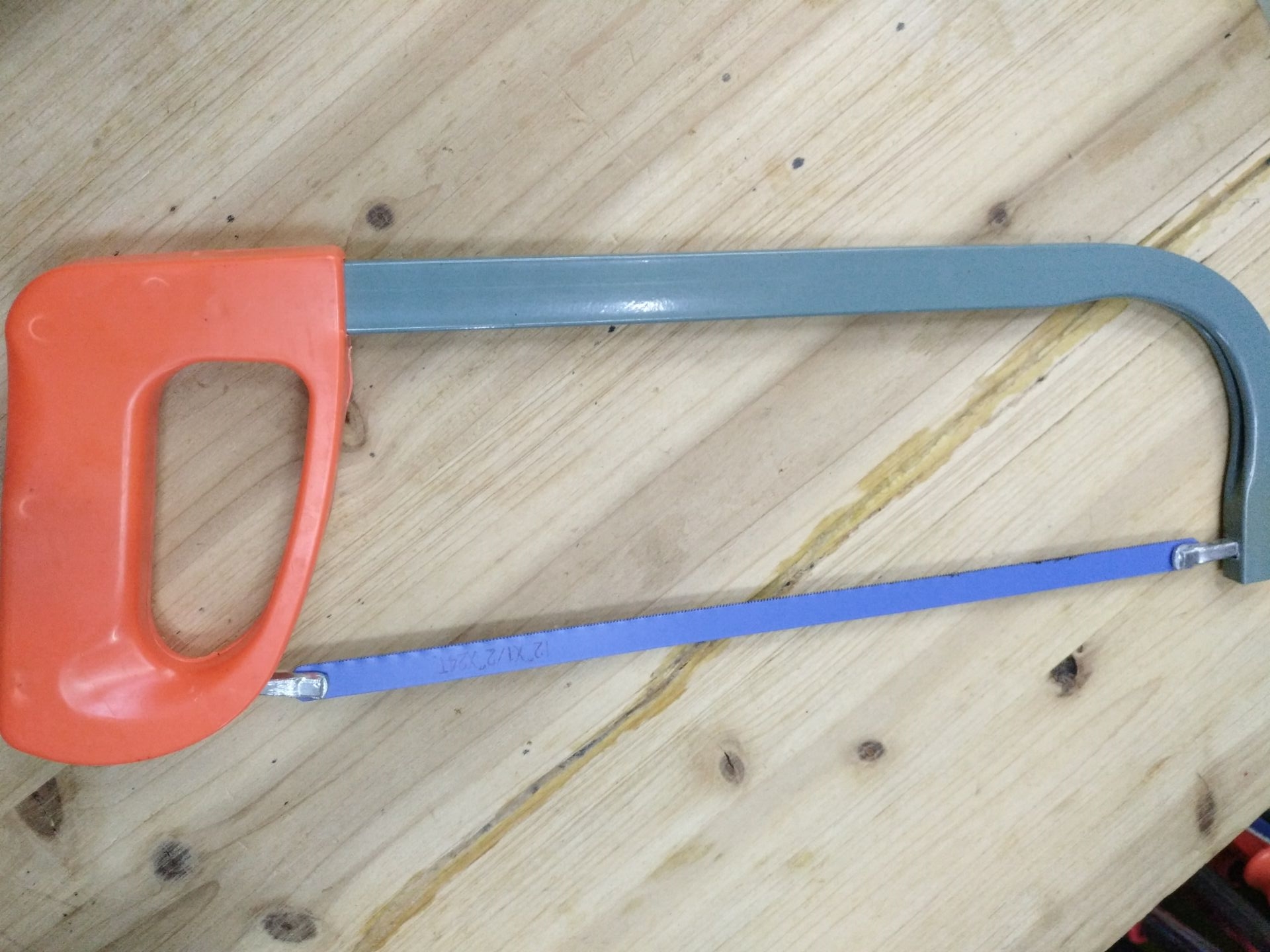 Hacksaw saws carpentry home decoration ordinary plastic handle hacksaw saws hardware hardware tools