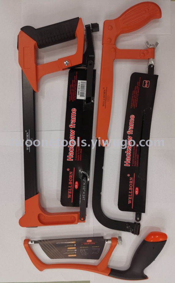  handle heavy - duty hacksaw frame, price direct sale. Wenbo hardware tools factory price direct sale