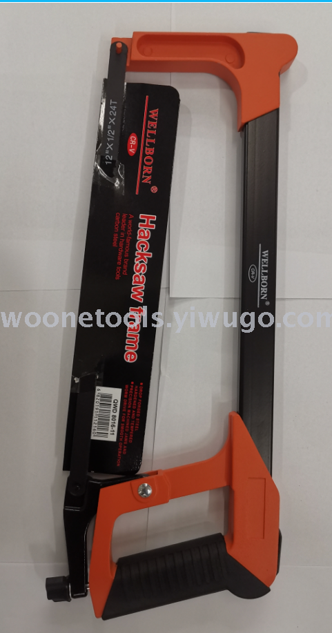  handle heavy - duty hacksaw frame, price direct sale. Wenbo hardware tools factory price direct sale