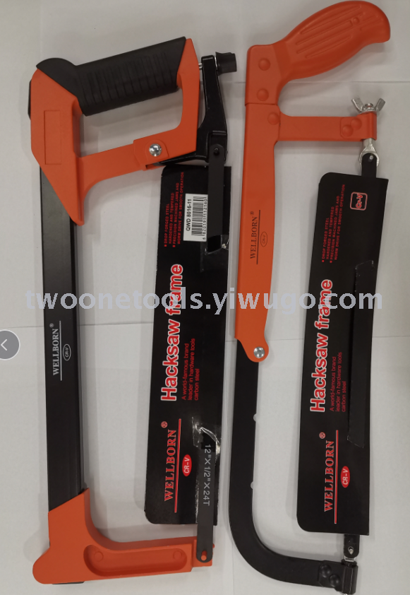 handle heavy - duty hacksaw frame, price direct sale. Wenbo hardware tools factory price direct sale