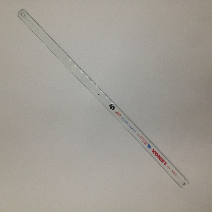 Woodworking blade by hacksaw blade steel double metal flexible plastic tube hand