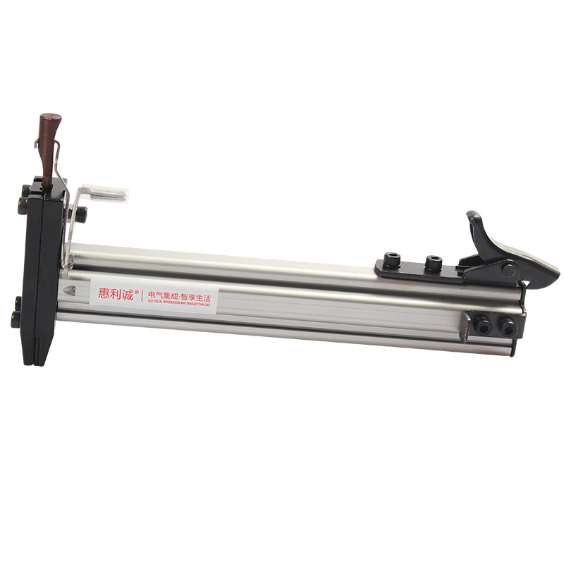 Gun Manual Steel Row Nail Staple Gun Staple Gun Trunking Nagler Fujiwara Steel Nail Gun Staple Gun Nailing Machine