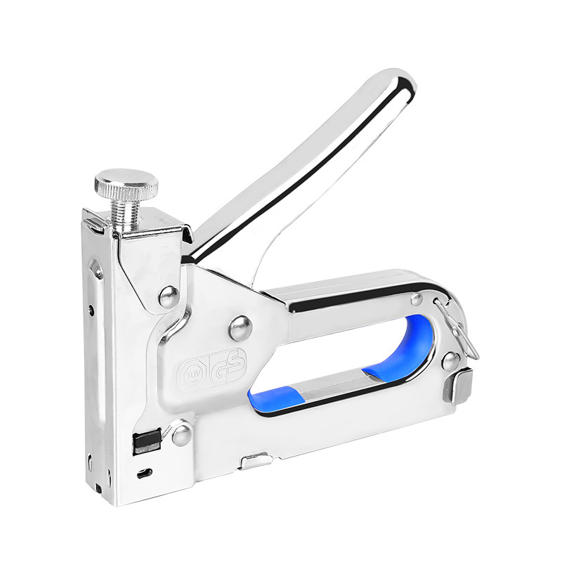 Three-Purpose U-Type Pneumatic Strip Nail Gun Manual Nail Gun Air Nail Staple Gun U Rivet Snatcher Oil Painting Horse Binding Gun Photo Frame Martin Gun