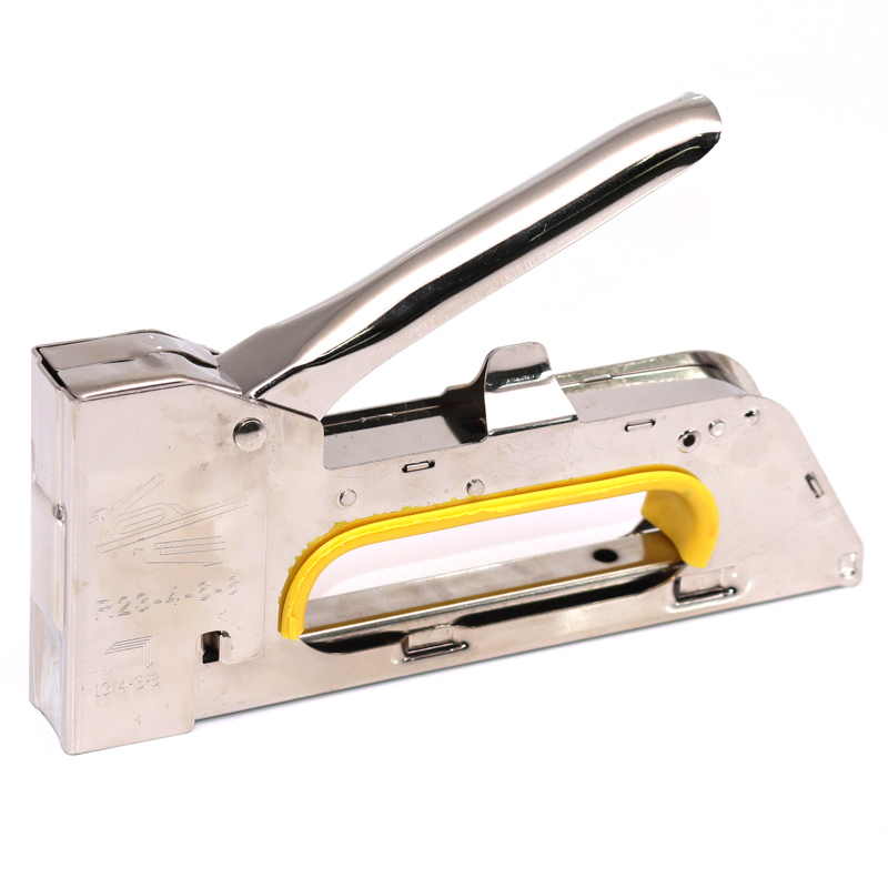 R23-1008f U-Type Pneumatic Strip Nail Gun Oil Painting Inkjet Blister Staple Gun Air Nailer U-Shaped Nail Gun Picture Frame Jump Cloth Nail Gun