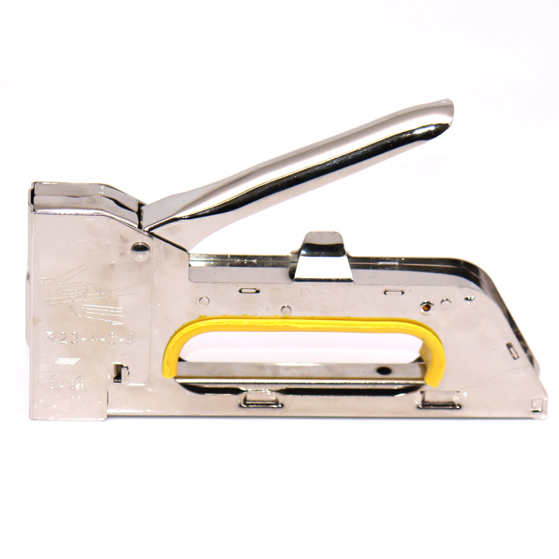 R23-1008f U-Type Pneumatic Strip Nail Gun Oil Painting Inkjet Blister Staple Gun Air Nailer U-Shaped Nail Gun Picture Frame Jump Cloth Nail Gun