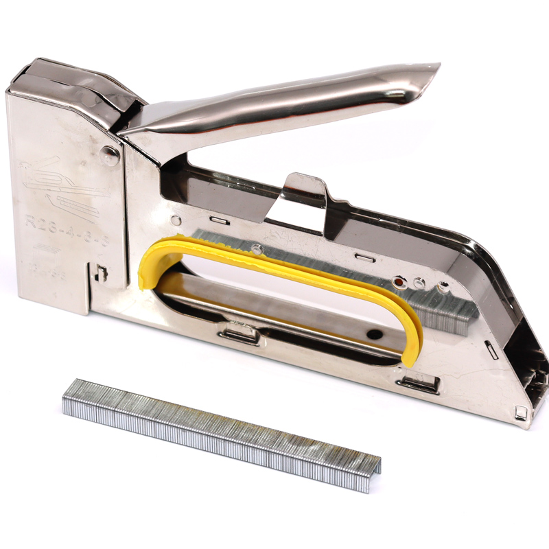 R23-1008f U-Type Pneumatic Strip Nail Gun Oil Painting Inkjet Blister Staple Gun Air Nailer U-Shaped Nail Gun Picture Frame Jump Cloth Nail Gun