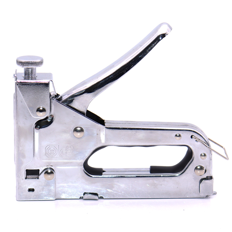 Three Staple Gun U-Nail Gun Steel Nail Gun Printing Staple Gun Oil Painting U-Type Pneumatic Strip Nail Gun Nail Gun