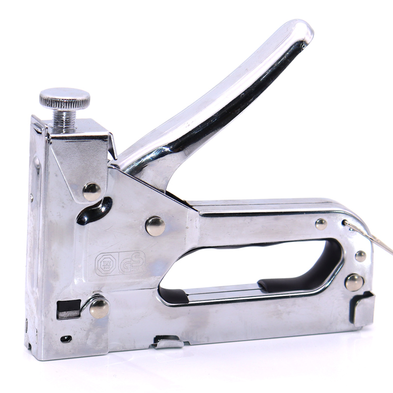 Three Staple Gun U-Nail Gun Steel Nail Gun Printing Staple Gun Oil Painting U-Type Pneumatic Strip Nail Gun Nail Gun