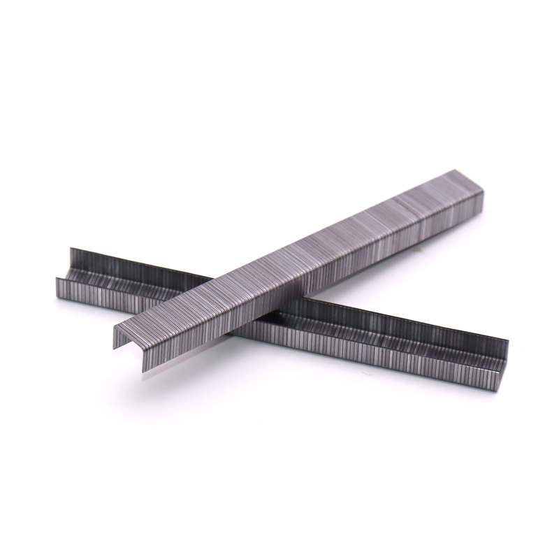 1008f Manual U-Type Pneumatic Strip Nail Spray Painting U-Type Pneumatic Strip Nail Gun Staple Gun Horse Nail Manual Nail U Rivet Jinshun Nail Industry 2400 Hair