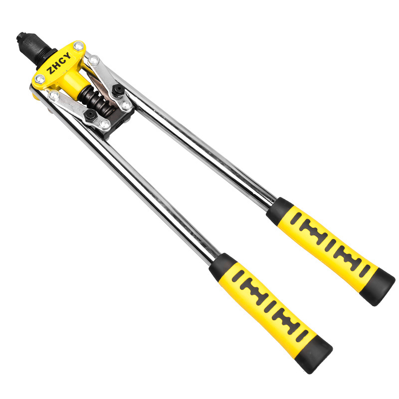 DoubleHandle Core Pulling Pull Rivet Staple Gun LaborSaving Blind Nut Staple Gun Narew Gun Pull Rivet Hand Tool Hardware