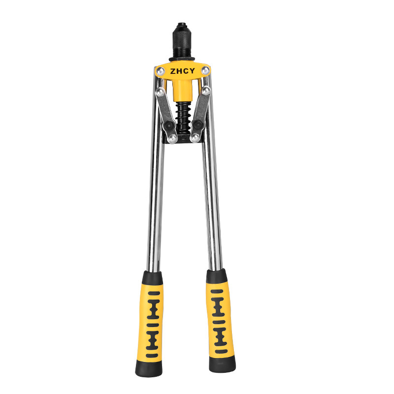 DoubleHandle Core Pulling Pull Rivet Staple Gun LaborSaving Blind Nut Staple Gun Narew Gun Pull Rivet Hand Tool Hardware