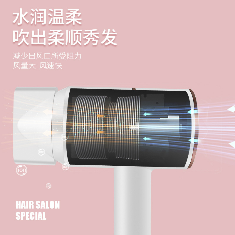 Factory Wholesale Internet Celebrity Hammer Hair Dryer Large Wind Household Hair Dryer Hair Salon Hotel High Power Electric Hair Dryer