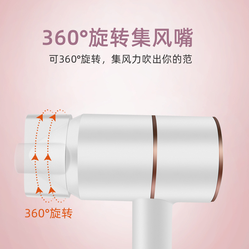 Factory Wholesale Internet Celebrity Hammer Hair Dryer Large Wind Household Hair Dryer Hair Salon Hotel High Power Electric Hair Dryer