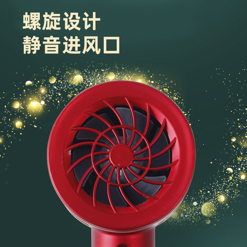 Internet Celebrity Hammer Hair Dryer Anion Electric Blower Mute High Power Hotel Household Small Appliances Tube Foreign Trade Gift