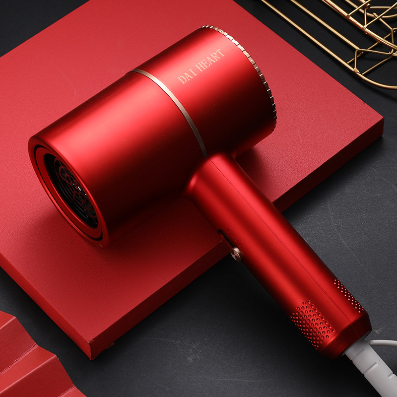Best-Seller on Douyin Internet Celebrity Hammer Electric Hair Dryer Household Size 800W Power Hair Dryer Mute Blue Light Heating and Cooling Air