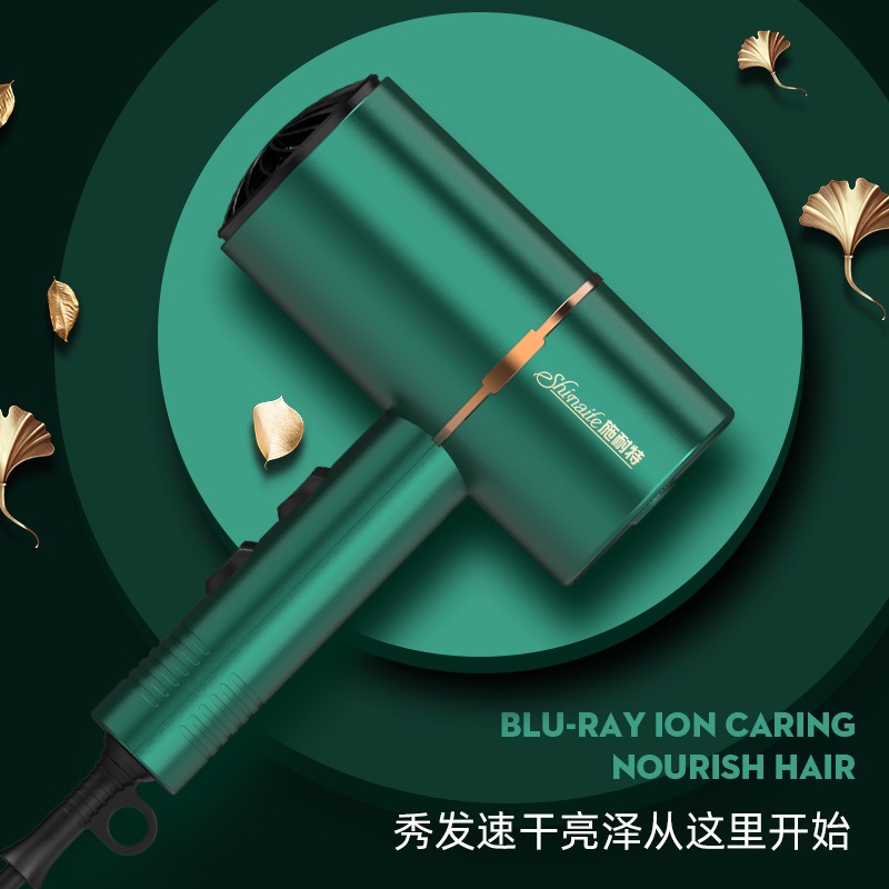 Internet Celebrity Hammer Electric Hair Dryer Household Anion Hair Salon High Power Hot and Cold Hair Dryer One Piece Dropshipping TikTok Gift