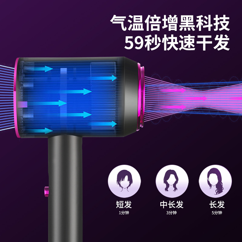 New Hammer Electric Hair Dryer Student Household Dormitory Heating and Cooling Air High-Power Anion Hair Dryer Gift Delivery