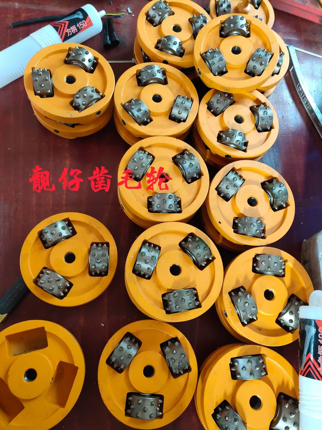 Factory Direct Sales Excellent Quality SDS Boutique Electric Hammer Bit, Excellent SDS Profiled Spitstick Flat Chisel