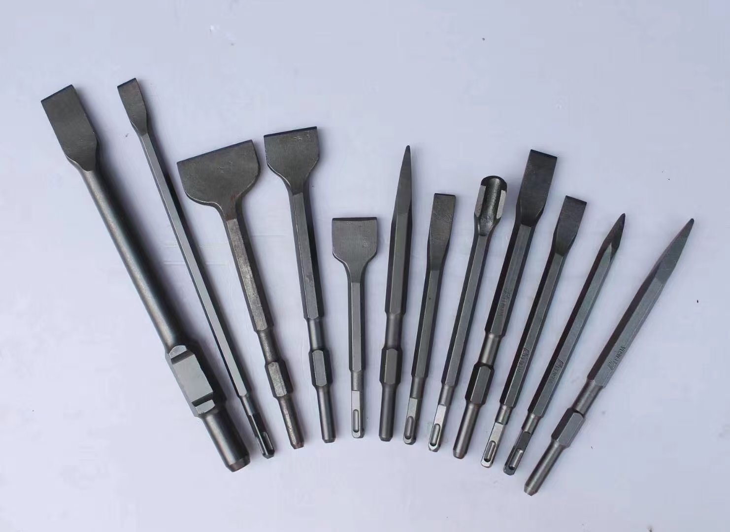 Factory Direct Sales Excellent Quality SDS Boutique Electric Hammer Bit, Excellent SDS Profiled Spitstick Flat Chisel