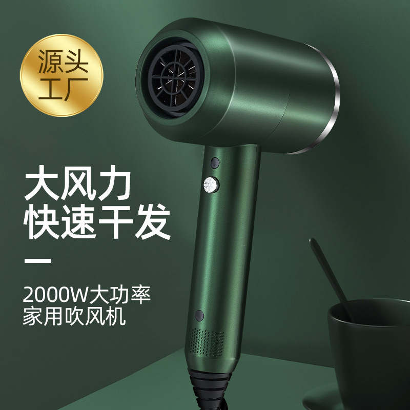 Cross-Border Hammer Blowing Wind TikTok Internet Red Electric Blowing Wind Hotel Blowing Wind Cylinder 110V Electrical 