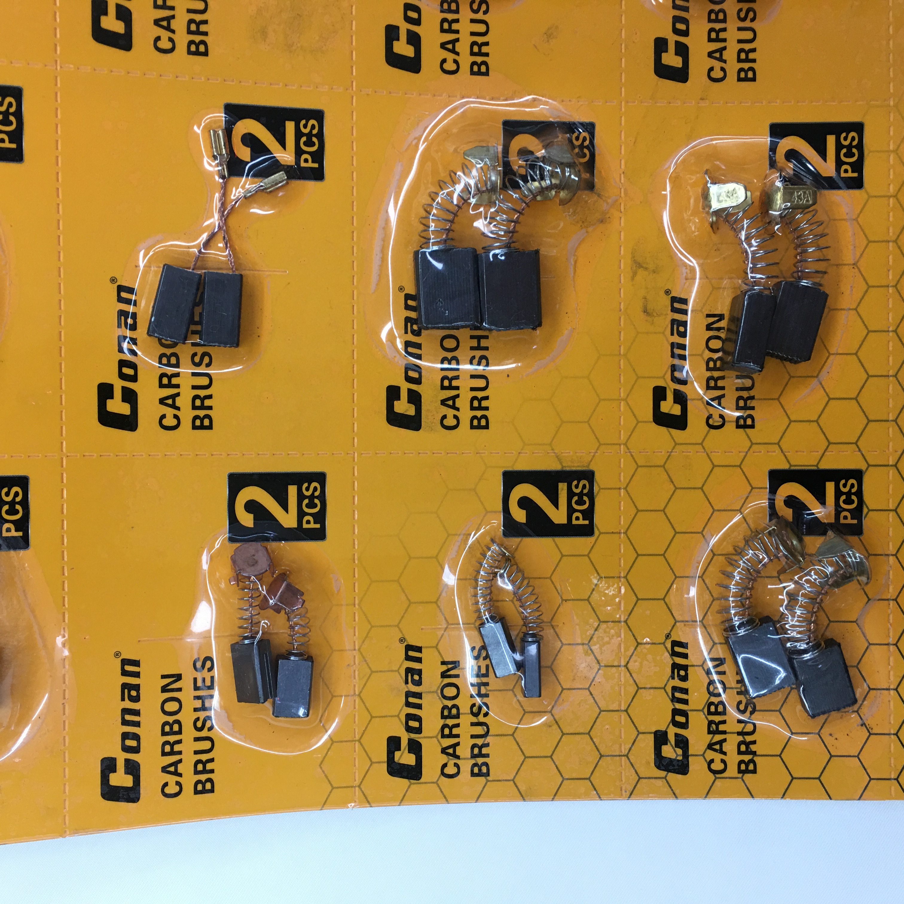 Carbon Brush Electric Tool Accessories Angle Grinder Electric Hand Drill Electric Hammer 16 Pairs One Card
