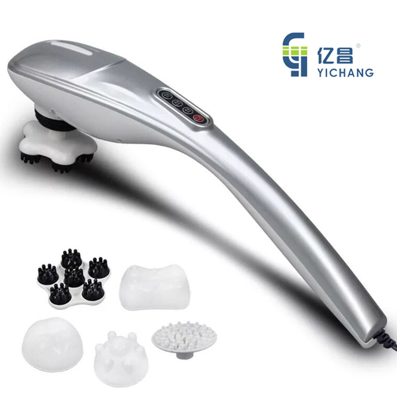 Yichang Multifunctional Massage Bar Back Waist Leg Massage Machine Massage Hammer Household Electric Dolphin Massager