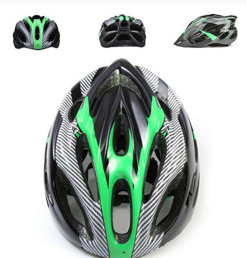  Bicycle Safety Helmet Imitation One-Piece Helmet Universal Riding Equipment