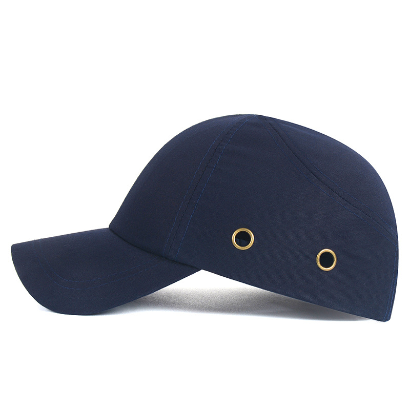 SOURCE Factory Wholesale Crashproof Cap Safety Helmet ABS Inner Shell Breathable Work Reflective Cap Baseball Helmet Cap Generation